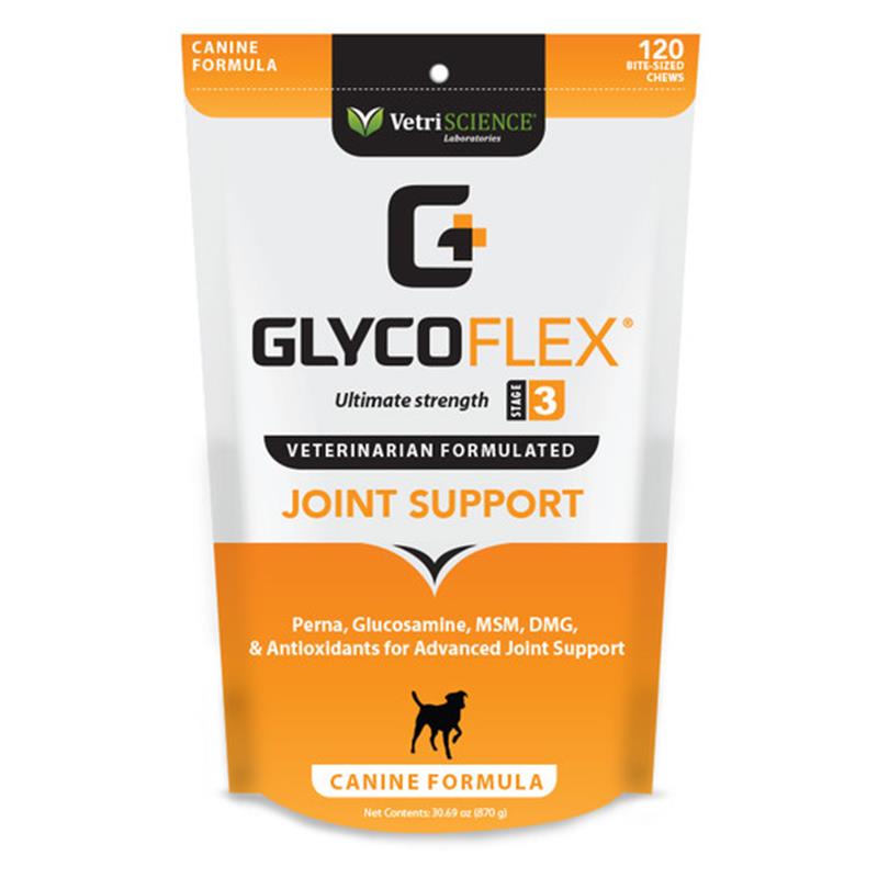 Glyco-Flex III Bite-Sized Chews, 120 Soft Chews