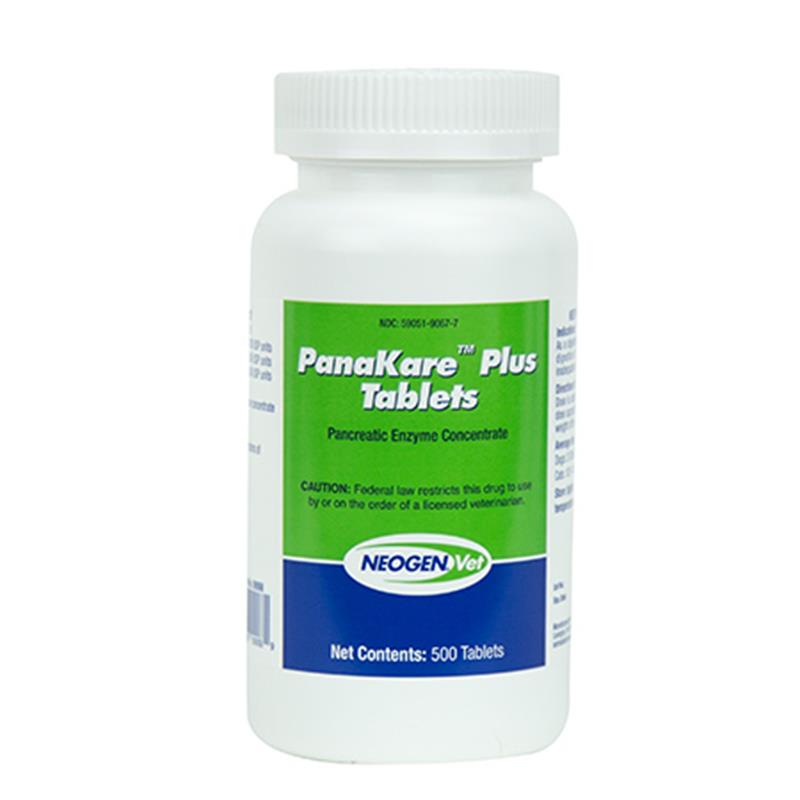 PanaKare Plus Tablets (PancreVed), 500 Tablets