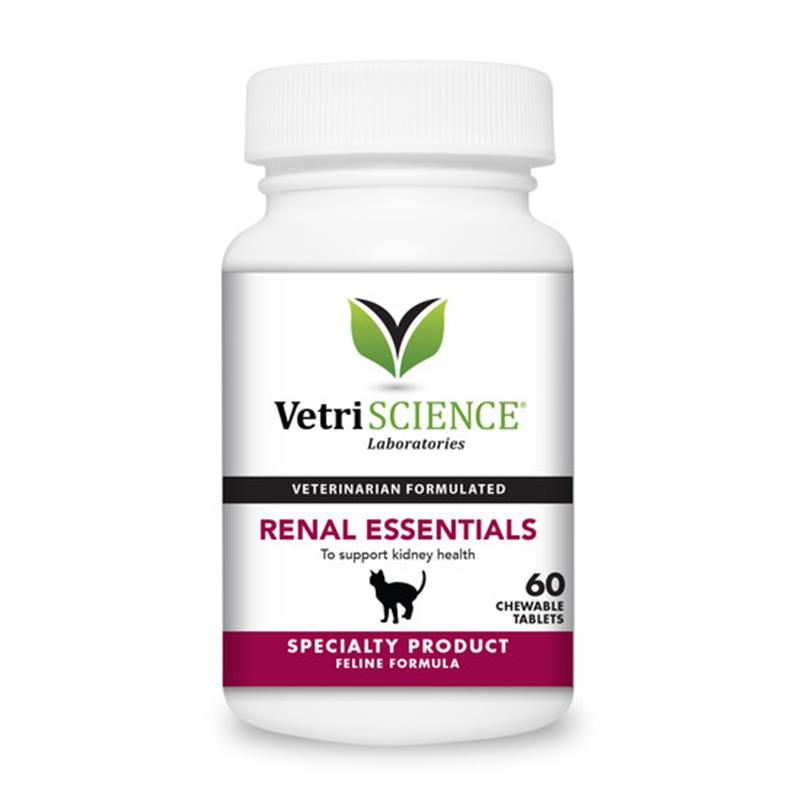 Vetri-Science Renal Essentials For Cats, 60 Tablets