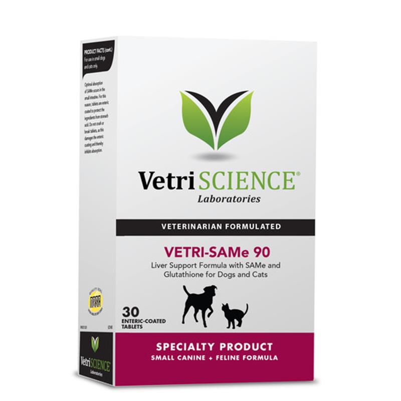 Vetri-SAMe 90 mg, 30 Tablets