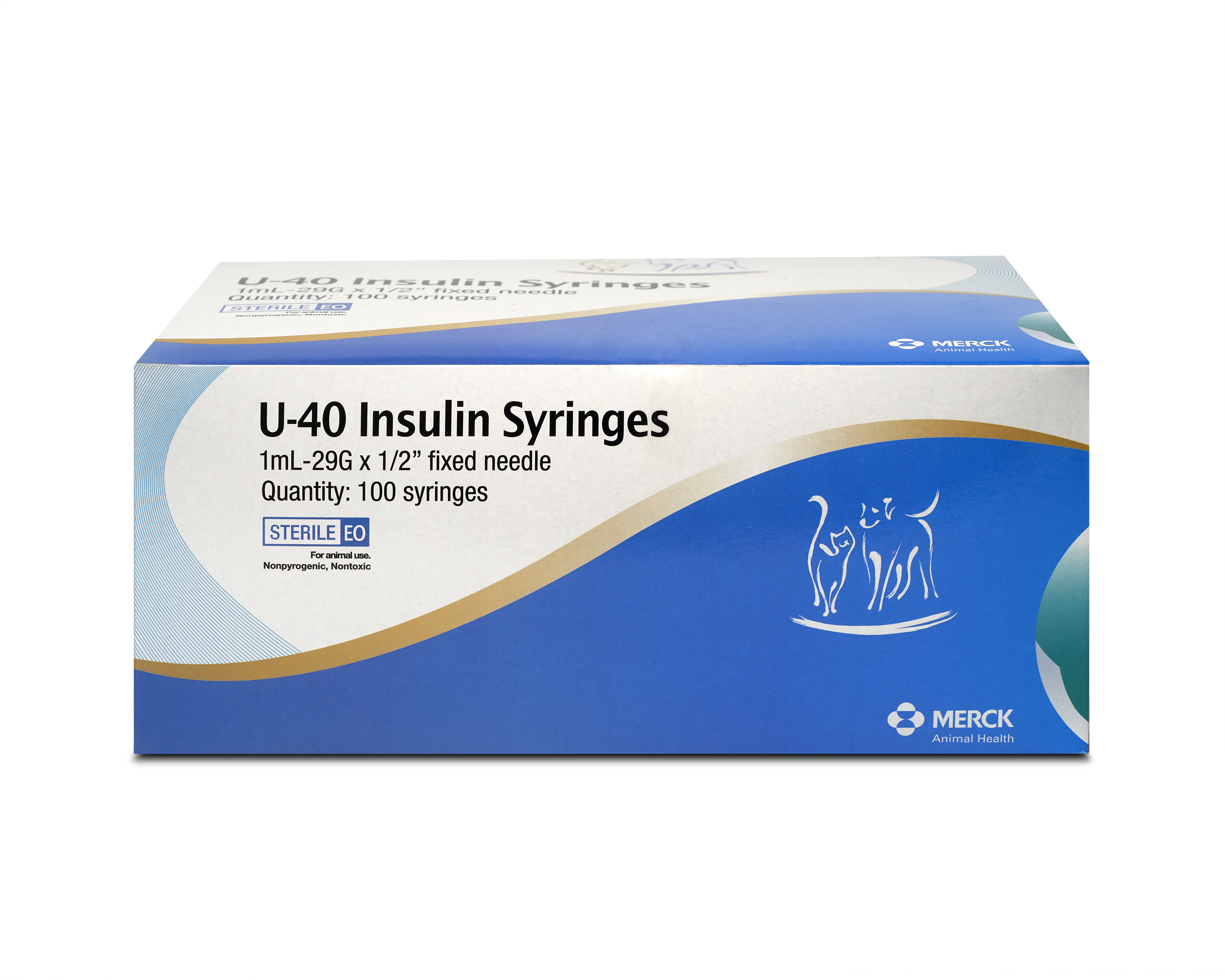 Insulin Syringe U-40 1 cc 29gax1/2" 100/box