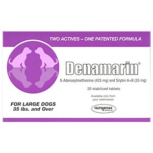 Denamarin for Dogs over 35 lbs, 30 Tablets (Purple)