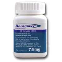Deramaxx 75 mg, 30 Chewable Tablets