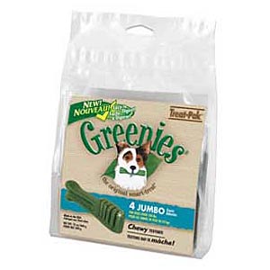 Greenies Jumbo (4 Treats)