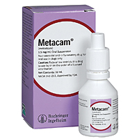Metacam (meloxicam) Oral Suspension 0.5 mg/mL, 15 mL