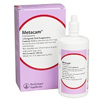 Metacam (meloxicam) Oral Suspension, 1.5 mg/mL, 180 mL