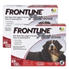 Frontline Plus for Dogs 89-132 lbs, Red, 12 Pack