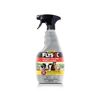 Absorbine Flys-X Ready to Use Insecticide for Livestock, 32 oz Spray