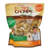 Premium Nutri Chomps Advanced 4 Chicken Flavor Knots Wrapped with Real Chicken Dog Treats, 8 count