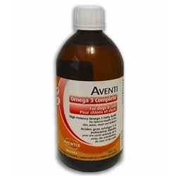 Aventi Omega 3 Complete Liquid Supplement for Dogs and Cats, 500 ml