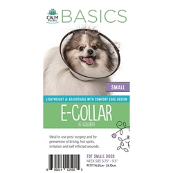 Calm Paws Basics E-Collar for Dogs, Small