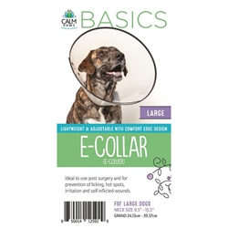 Calm Paws Basics E-Collar for Dogs, Large