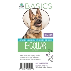 Calm Paws Basics E-Collar for Dogs, XLarge