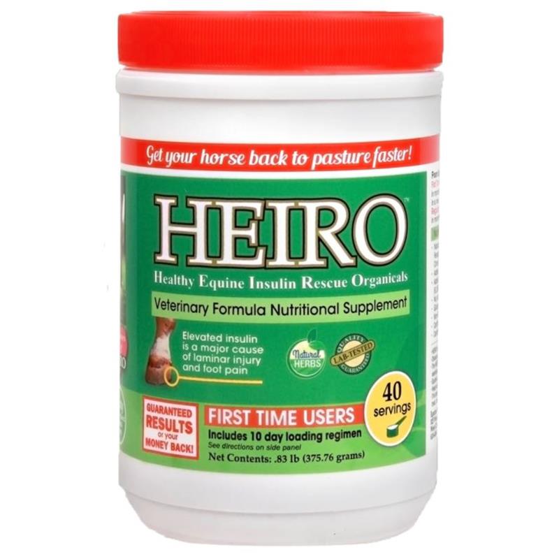 Heiro Equine Insulin Resistance Supplement Powder, 40 Days Supply