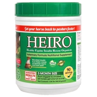 Heiro Equine Insulin Resistance Supplement Powder, 90 Days Supply