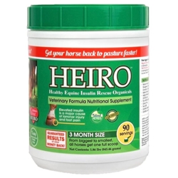 Heiro Equine Insulin Resistance Supplement Powder, 90 Days Supply