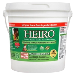 Heiro Equine Insulin Resistance Supplement Powder, 180 Days Supply