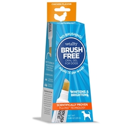 Vetality Brush Free Oral Gel for Dogs, 25 G