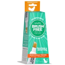 Vetality Brush Free Oral Gel for Cats, 25 G