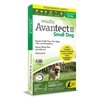 Vetality Avantect II for Small Dogs 4-10 lbs, 4 doses