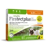 Vetality Firstect Plus for Dogs 6-22 lbs, 3 doses