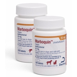 Marboquin (marbofloxacin) Tablet, 25 mg
