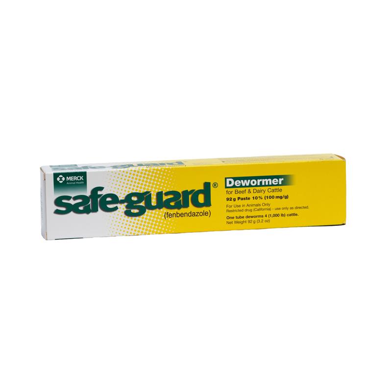 Safe-Guard Paste 10%, 92 gm
