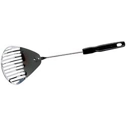 Ethical Single Pet Spot Chrome Litter Scooper with Plastic Handle