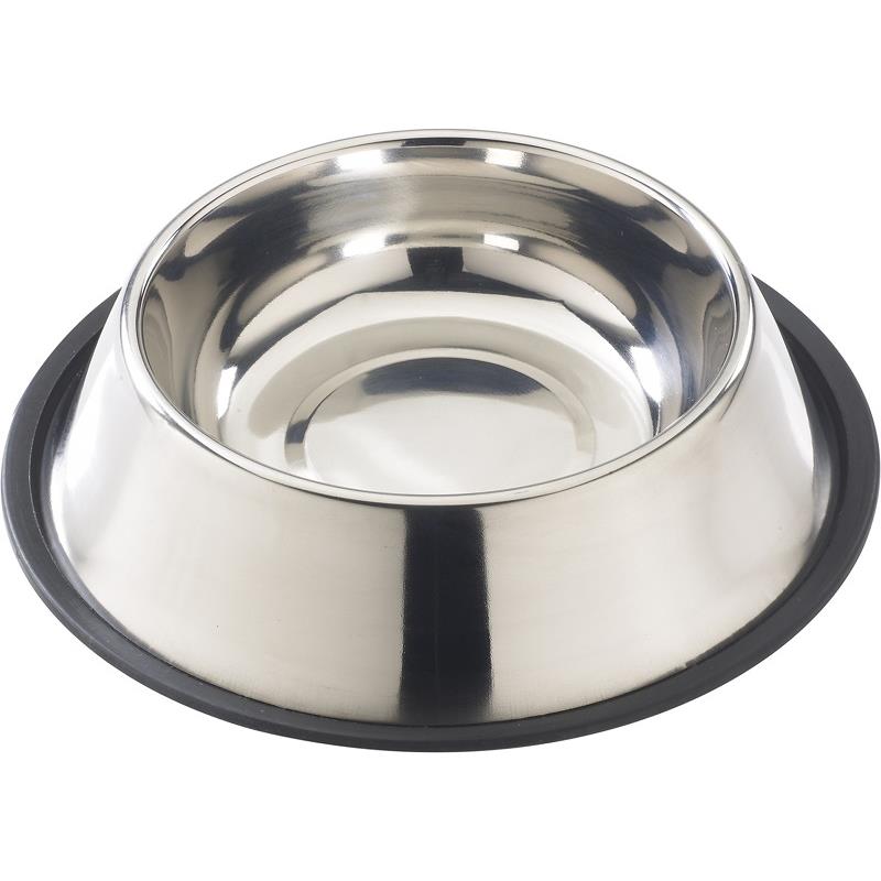 Ethical Pet Spot Stainless Steel Mirror Finish No Tip Single Pet Dish, 24 oz