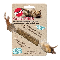 Ethical Pet Spot Catnip Stick with Feathers Single Cat Toy 12