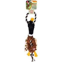 Ethical Pet Spot Mini Skineez Tugs Duck Single Dog Toy 14, Color Varies