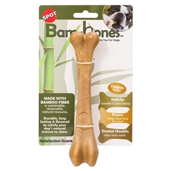 Ethical Pet Spot Bam-Bones Chicken Flavored Chew Single Dog Toy 7.25