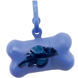 Ethical Pet Spot In the Bag Clip on Single Dispenser with 30 Dog Waste Bags, Color Varies