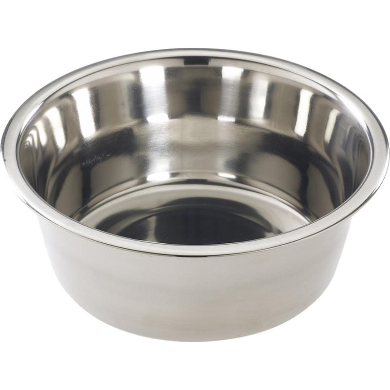 Ethical Pet Spot Stainless Steel Mirror Finish Single Pet Dish, 2 quarts