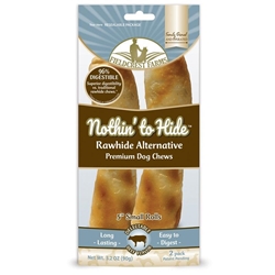Fieldcrest Farms Nothin To Hide 5 Small Rolls Beef Flavor, 2 pack
