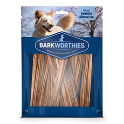 Barkworthies Beef Gullet Sticks 6 Dog Chews, 1.5 lbs