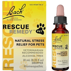 Rescue Remedy Stress Relief Pet Supplement, 10 ml