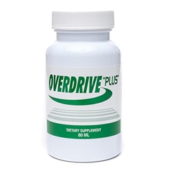 Overdrive Plus Performance Supplement for Horses, 80 ml