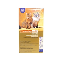Advantage Multi for Cats 9.1-18 lbs, 1 Month Supply