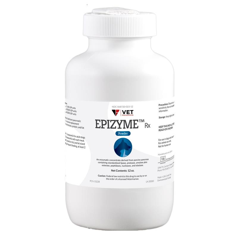 V.E.T. Pharmaceuticals Epizyme Powder, 12 oz