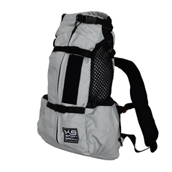 K9 Sport Sack Air 2 Forward Facing Dog Carrier Backpack, Grey X-Small