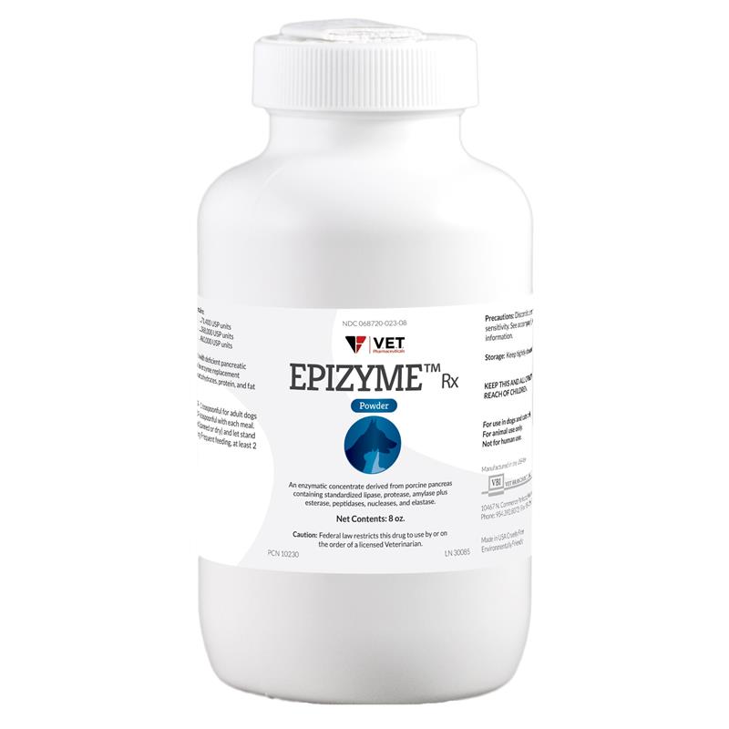 V.E.T. Pharmaceuticals Epizyme Powder, 8 oz