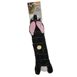 Ethical Pet Spot Skinneeez Tons-O-Squeakers Rabbit Plush Single Dog Toy (Color Varies)