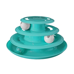 Doc & Phoebes Forever Fun Treat Track Cat Toy