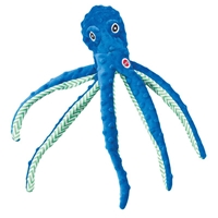 Ethical Pet Spot Skinneez Extreme 16 Octopus Single Dog Toy, Color Varies
