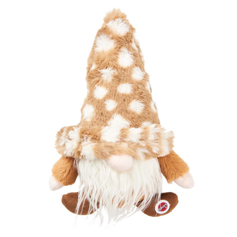 Ethical Pet Spot Woodsy Gnome 12 Single Dog Toy, Color Varies