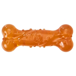Ethical Pet Spot PS Scent-Sation Bone Single Dog Toy 5 Peanut Butter Flavor