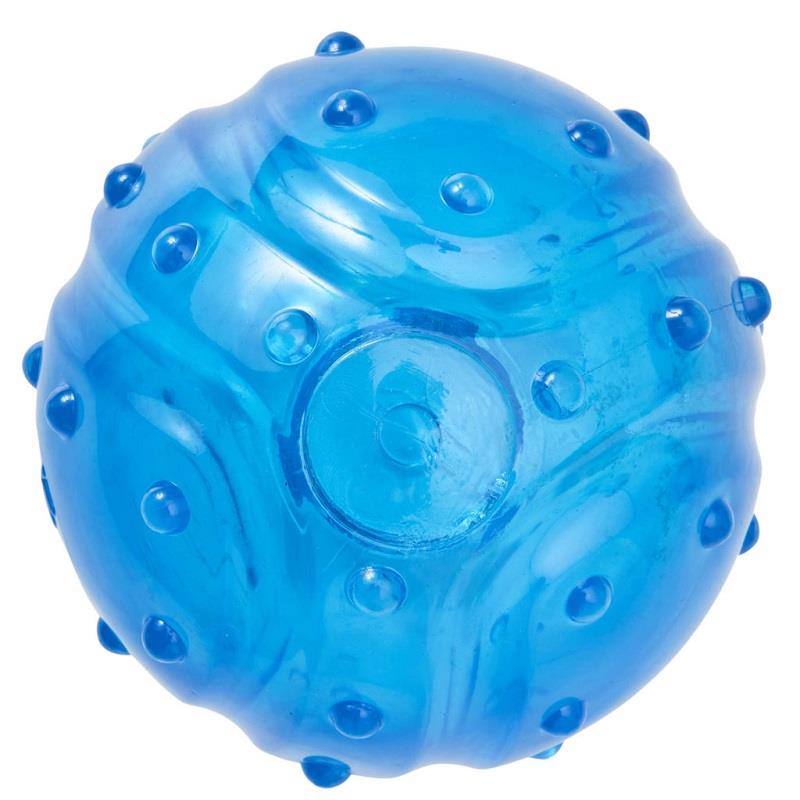 Ethical Pet Spot PS Scent-Sation Ball Single Dog Toy 3.25 Bacon Flavor