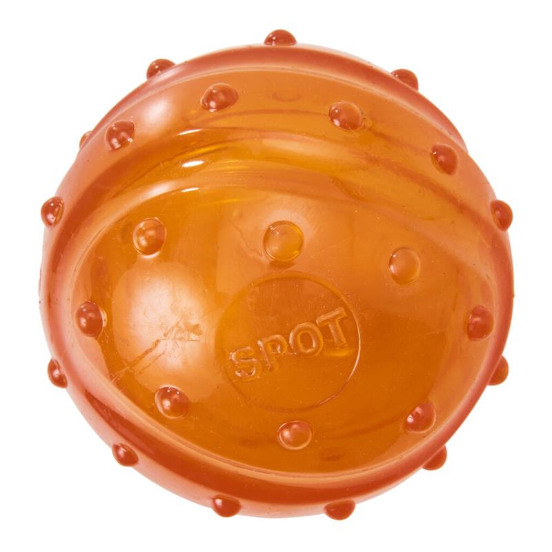 Ethical Pet Spot PS Scent-Sation Ball Single Dog Toy 3.25, Peanut Butter Flavor