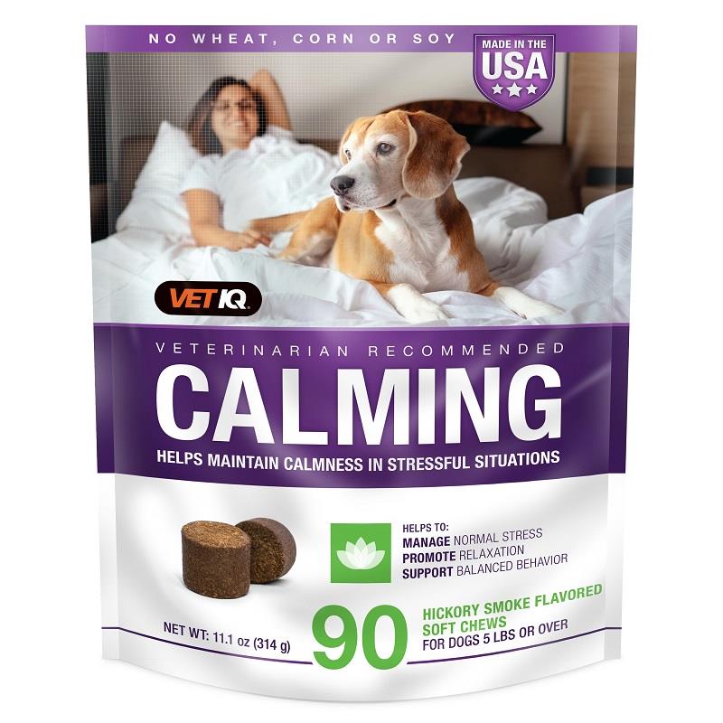 VetIQ Calming Soft Chews for Dogs
